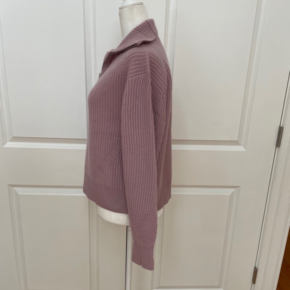 Pierce Cashmere Half Zip Sweater from Rag and Bone - Picture 8 of 13